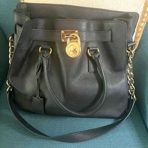 Michael Kors Hamilton Satchel Handbag